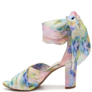 Jessica Simpson Noelene Tie Dye heels